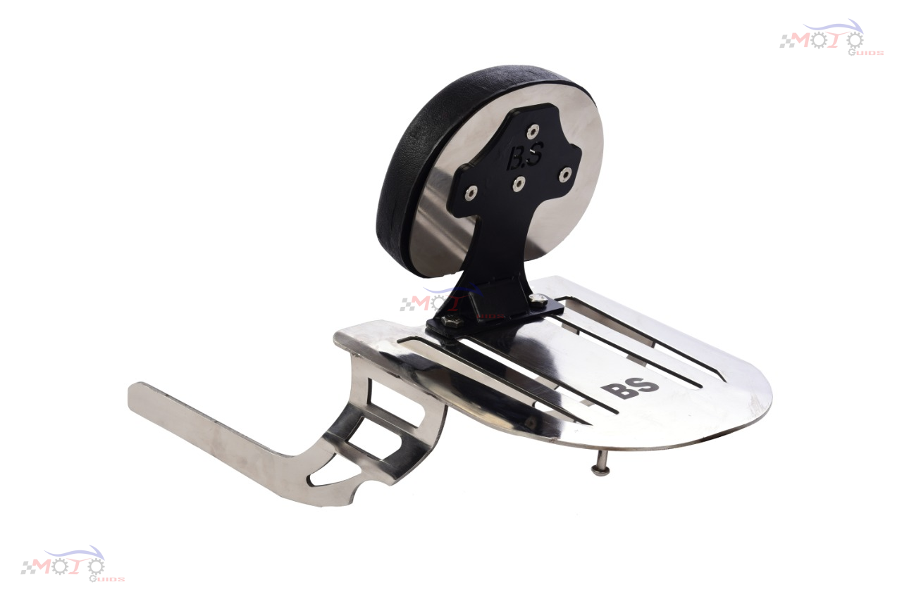 JAWA HEAVY PLATE BACKREST IN STAINLESS STEEL